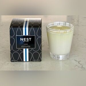 NEST New York Linen Classic Candle, 8.1oz - NEW!!
